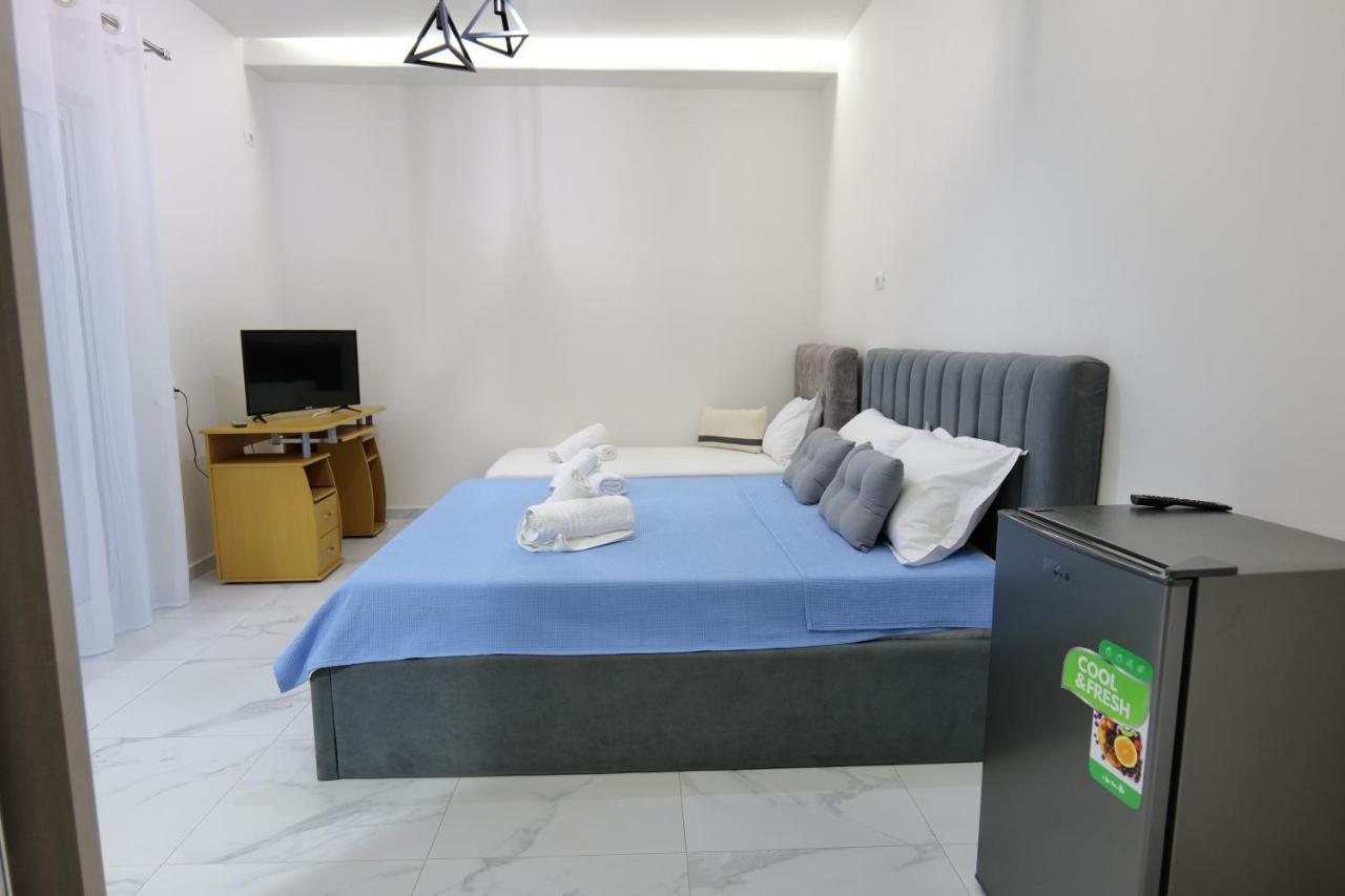 Vila Kleopatra Sarande Bagian luar foto