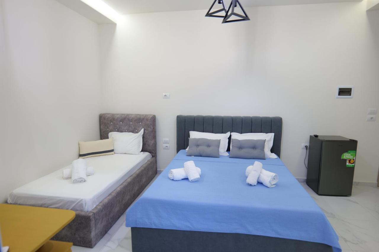 Vila Kleopatra Sarande Bagian luar foto
