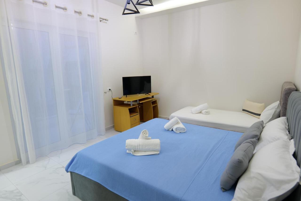 Vila Kleopatra Sarande Bagian luar foto