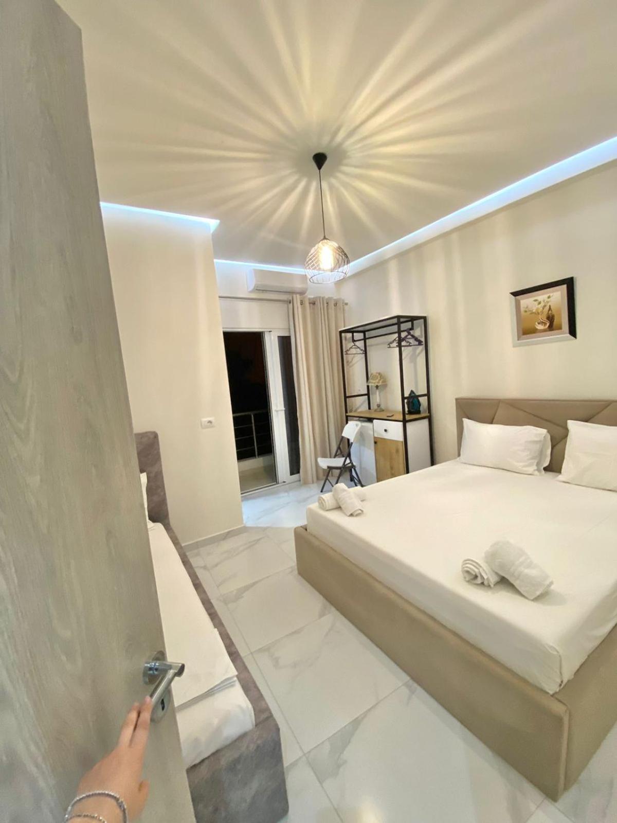 Vila Kleopatra Sarande Bagian luar foto