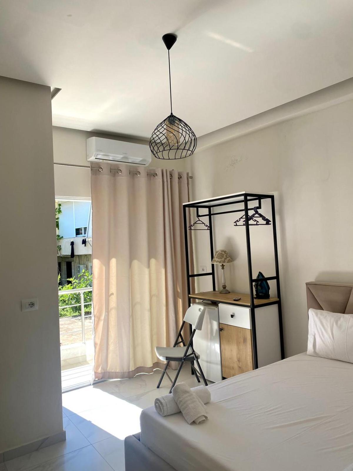 Vila Kleopatra Sarande Bagian luar foto