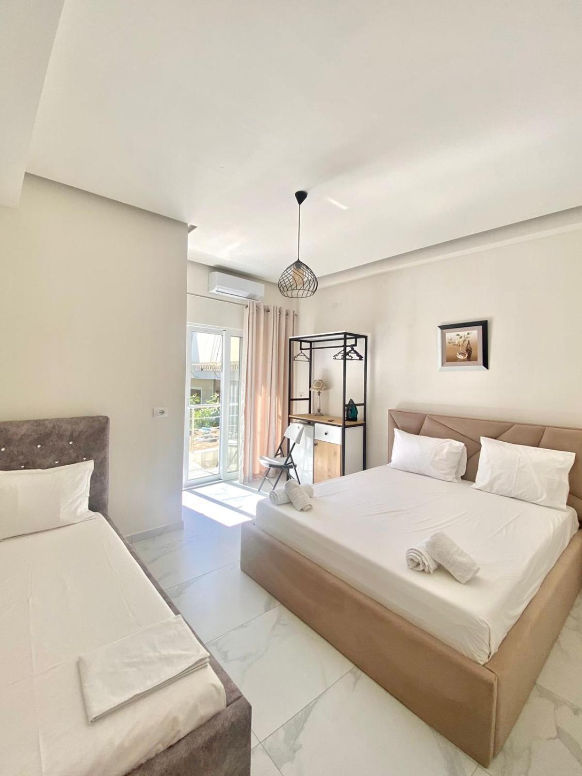 Vila Kleopatra Sarande Bagian luar foto
