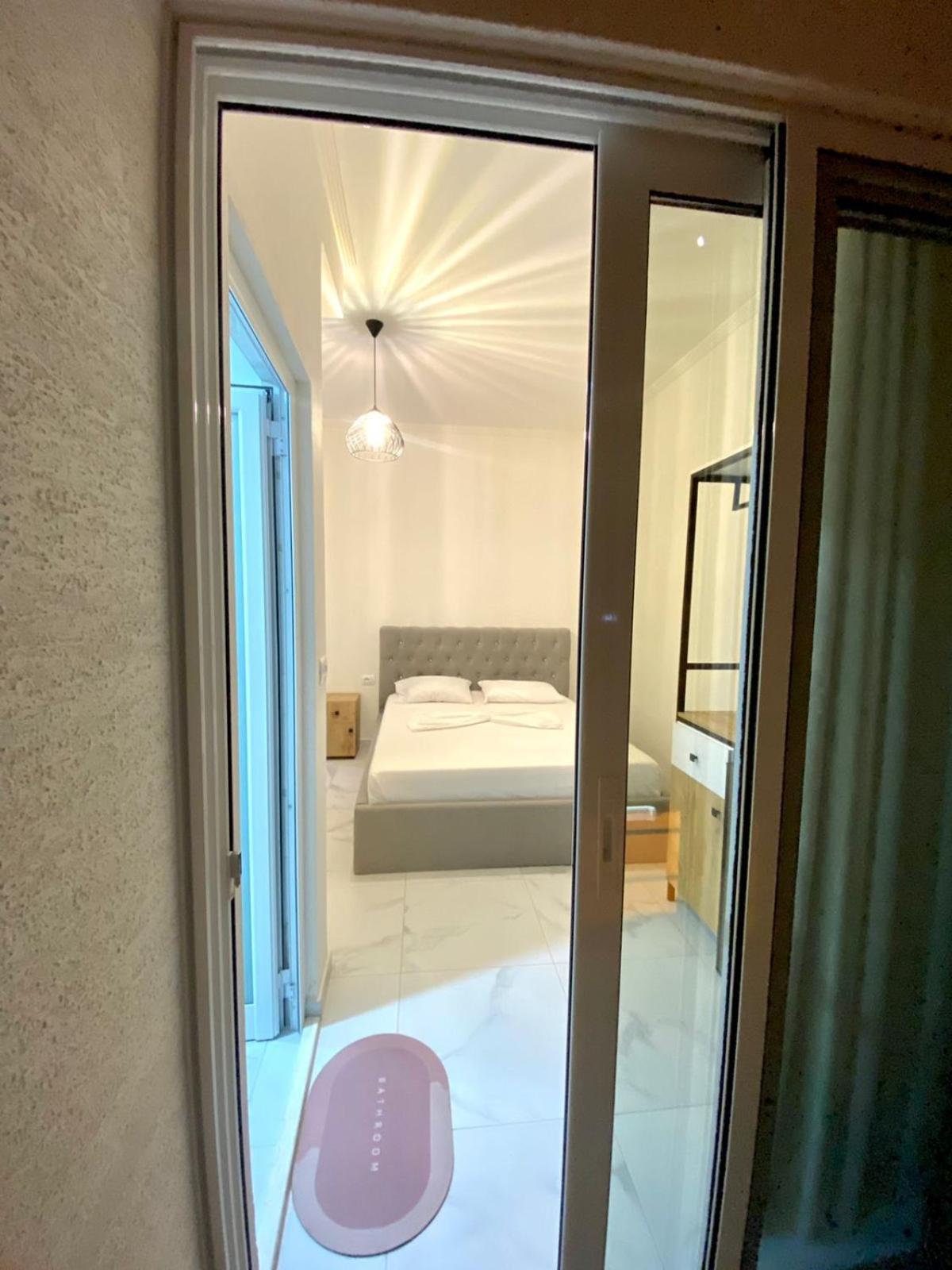 Vila Kleopatra Sarande Bagian luar foto