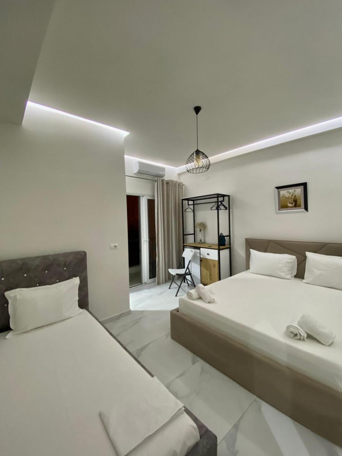 Vila Kleopatra Sarande Bagian luar foto