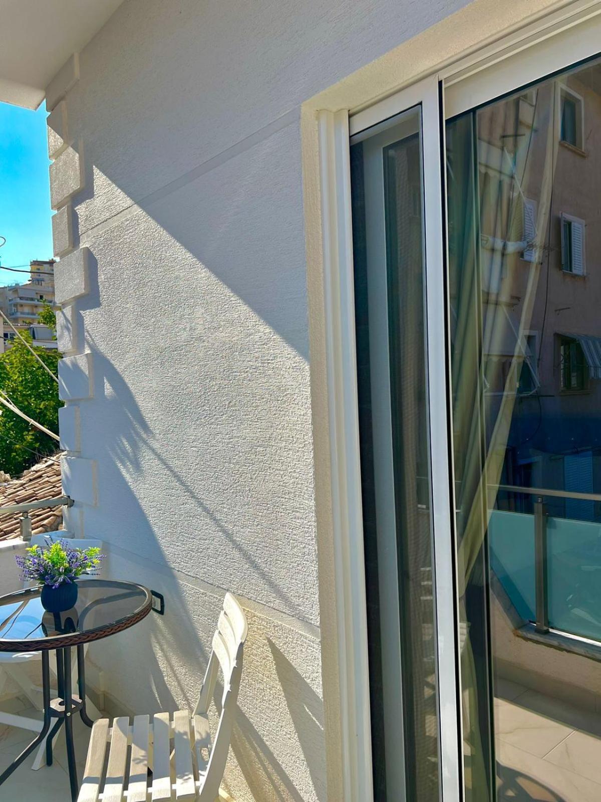 Vila Kleopatra Sarande Bagian luar foto