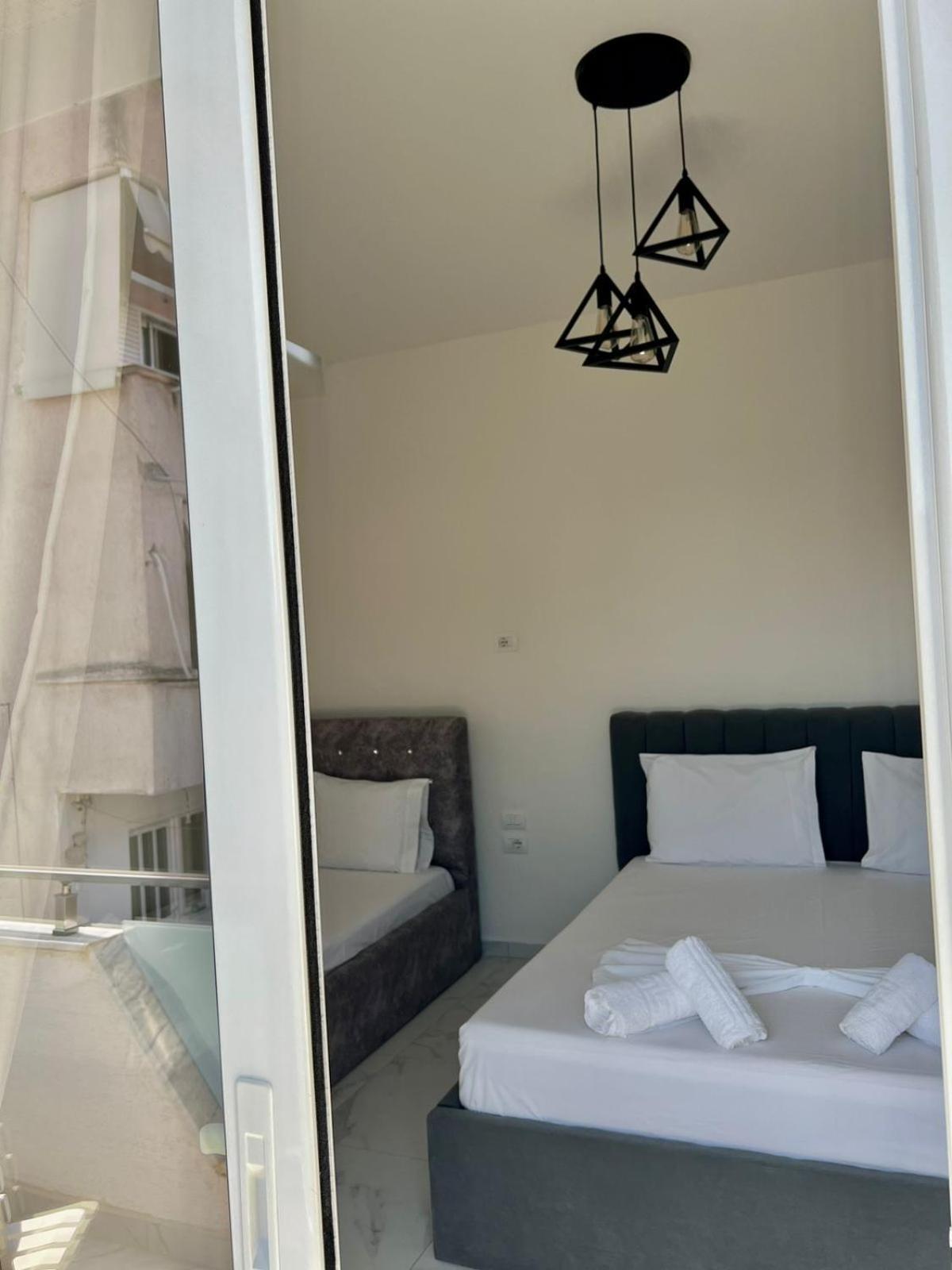 Vila Kleopatra Sarande Bagian luar foto