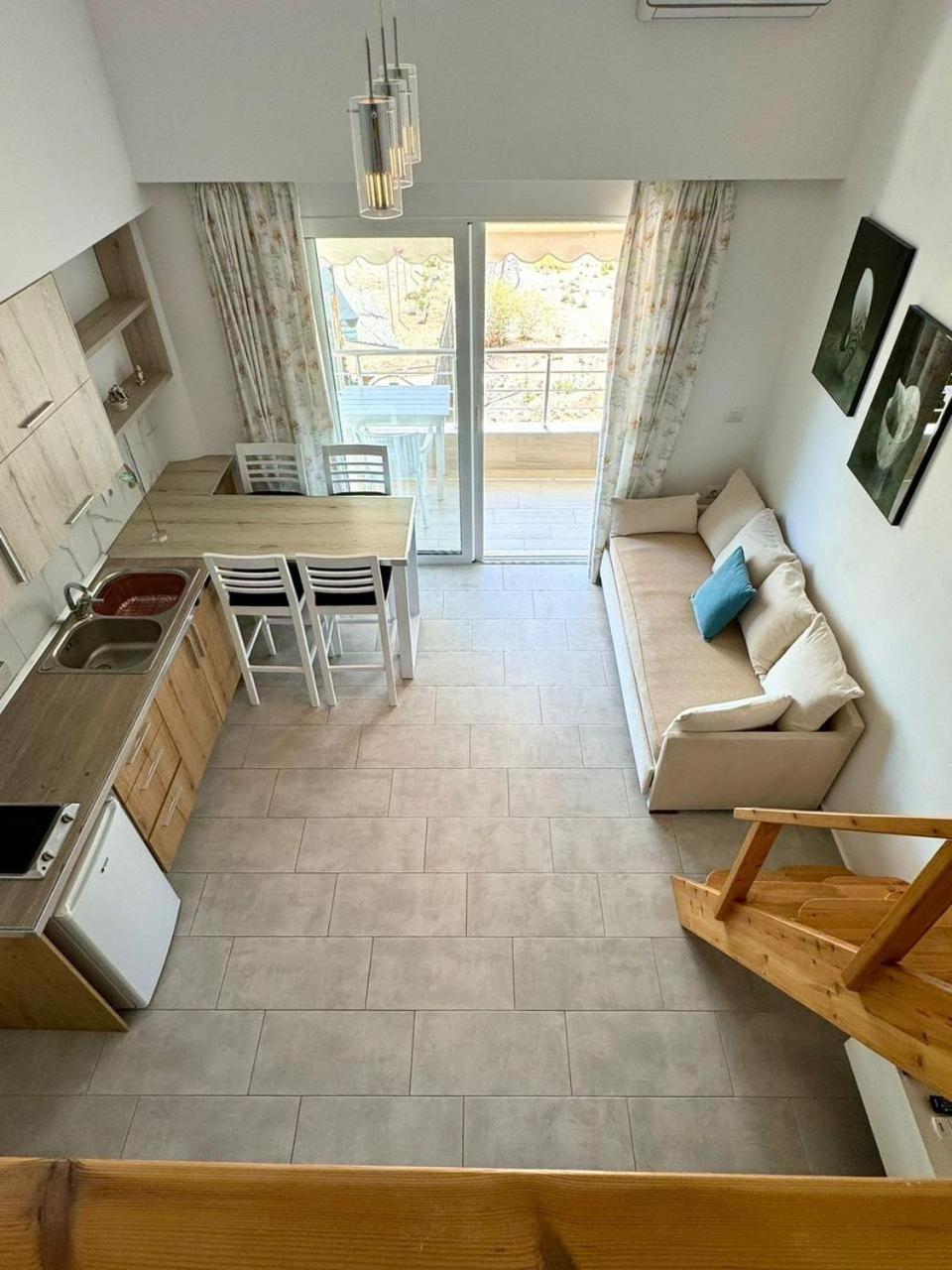Vila Kleopatra Sarande Bagian luar foto